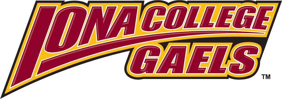 Iona Gaels 2003-2013 Wordmark Logo v2 diy iron on heat transfer
